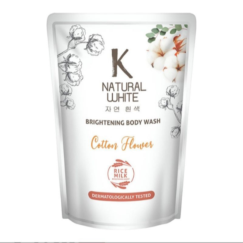 Sabun Mandi Cair K-Natural White