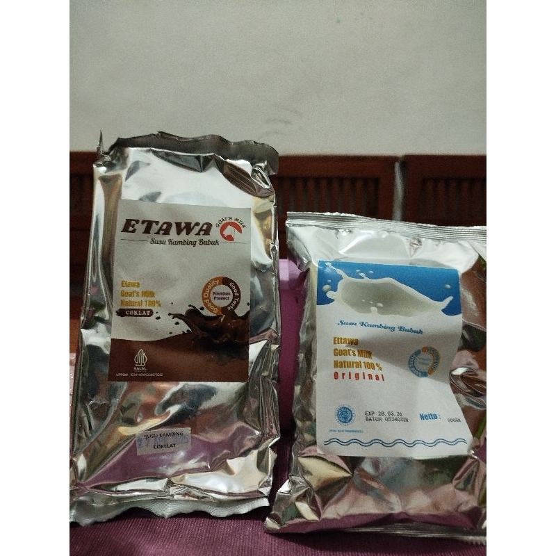 

Susu Kambing Etawa Premium Paket Coklat Original