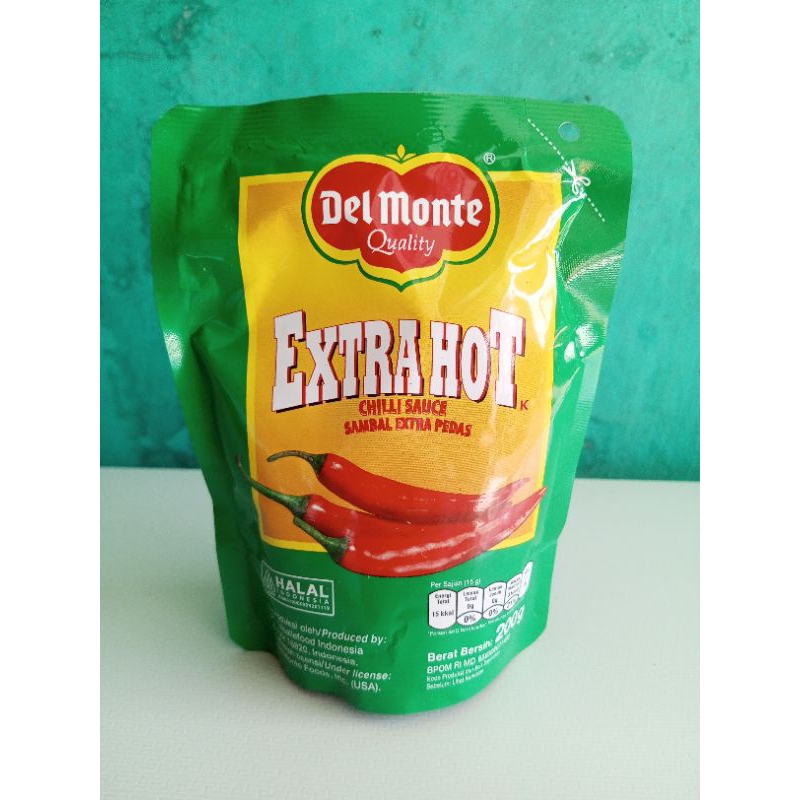 

Saus Extra Hot Delmonte 200 Gram