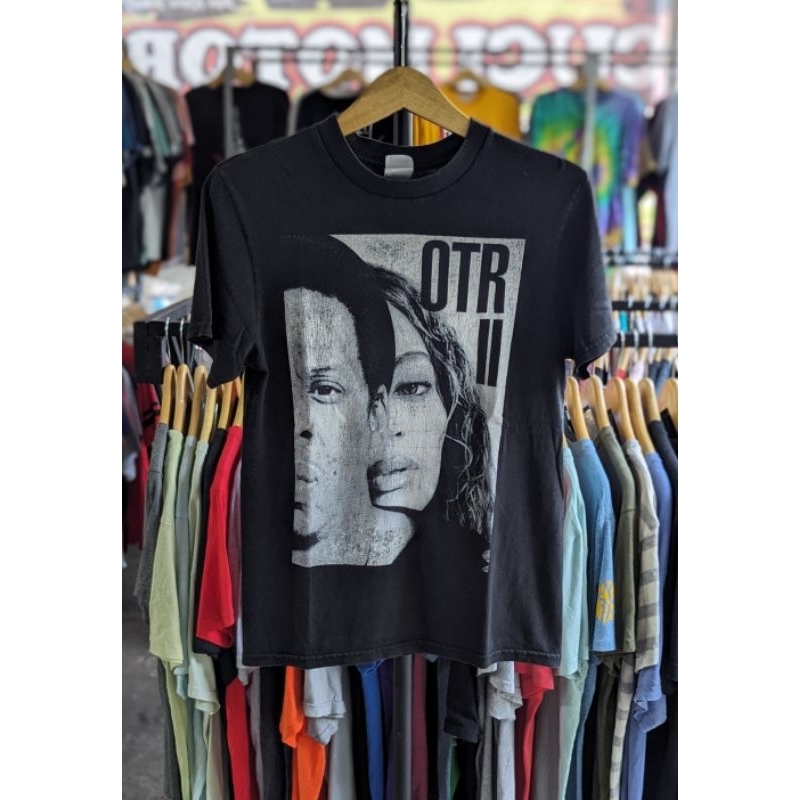 Kaos OTR II Jay-Z Beyonce Tour second Size S