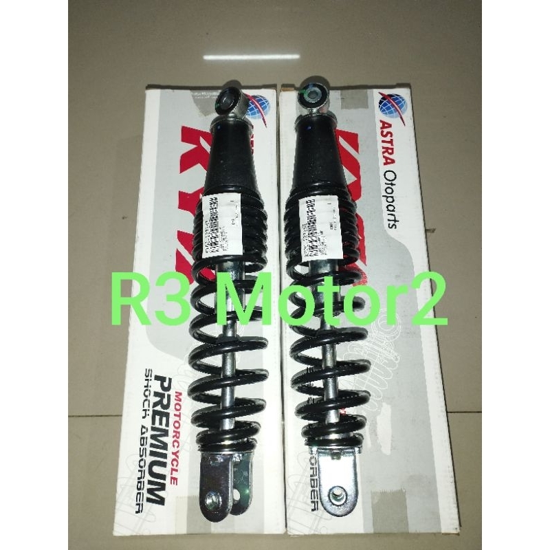 SHOCKBREAKER BELAKANG KYB KYOC-1271HZ AEROX 155 ORIGINAL KAYABA