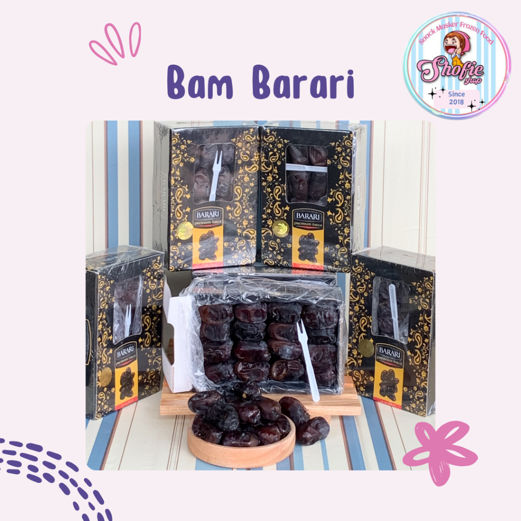 

Kurma Bam Barari 600 gram