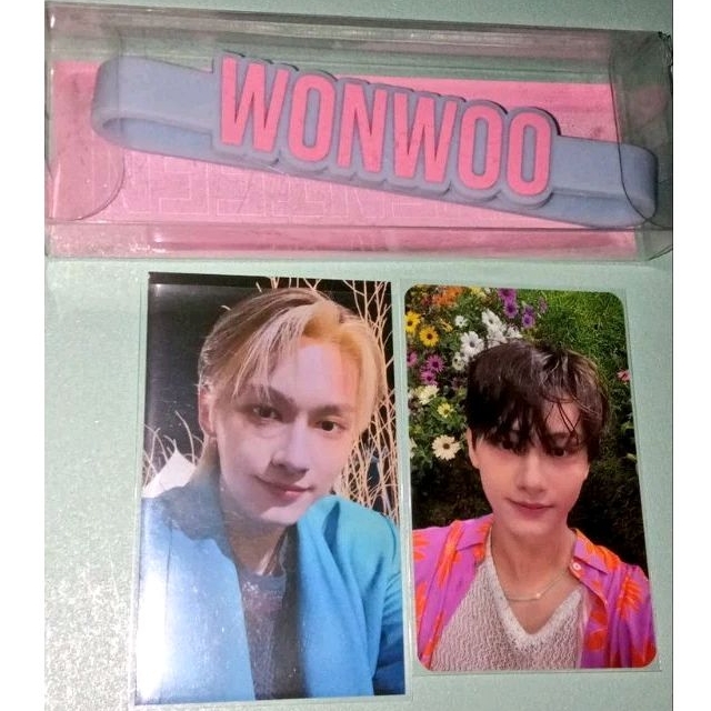 Lightstick Accessory Seventeen Wonwoo