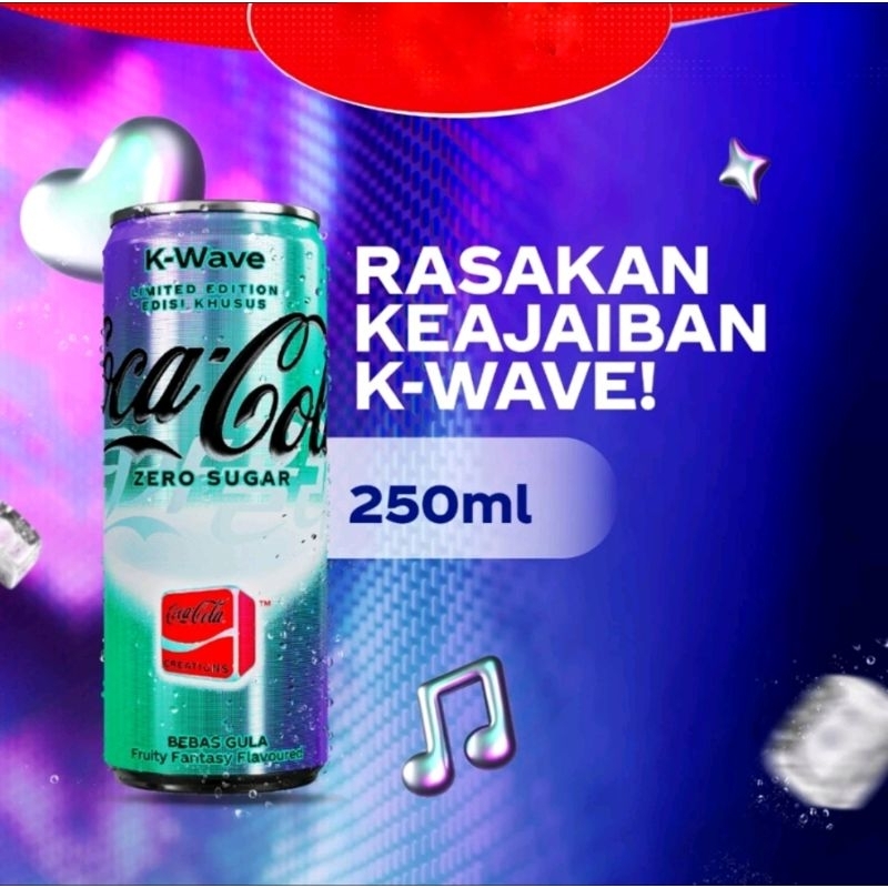 

Coca Cola Creation K-Wave Limited Edition 250ml