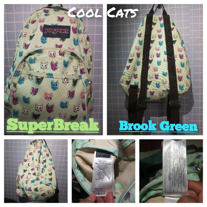 TAS JanSport bekas ori