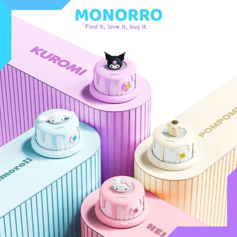 Speaker Sanrio Speaker Bluetooth Sanrio Cake Speaker Mini Sanrio Speaker Lotso