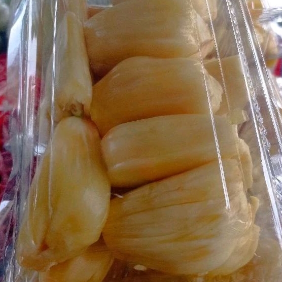 

Buah nangka Kupas manis