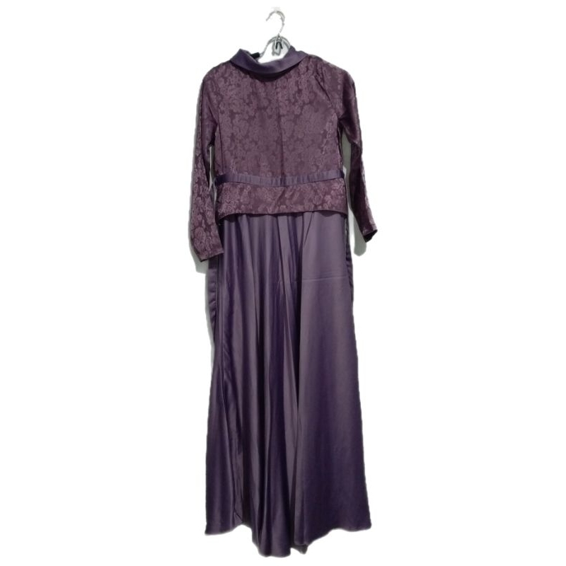 Dress Pesta muslim / Gaun Pesta Panjang / Preloved