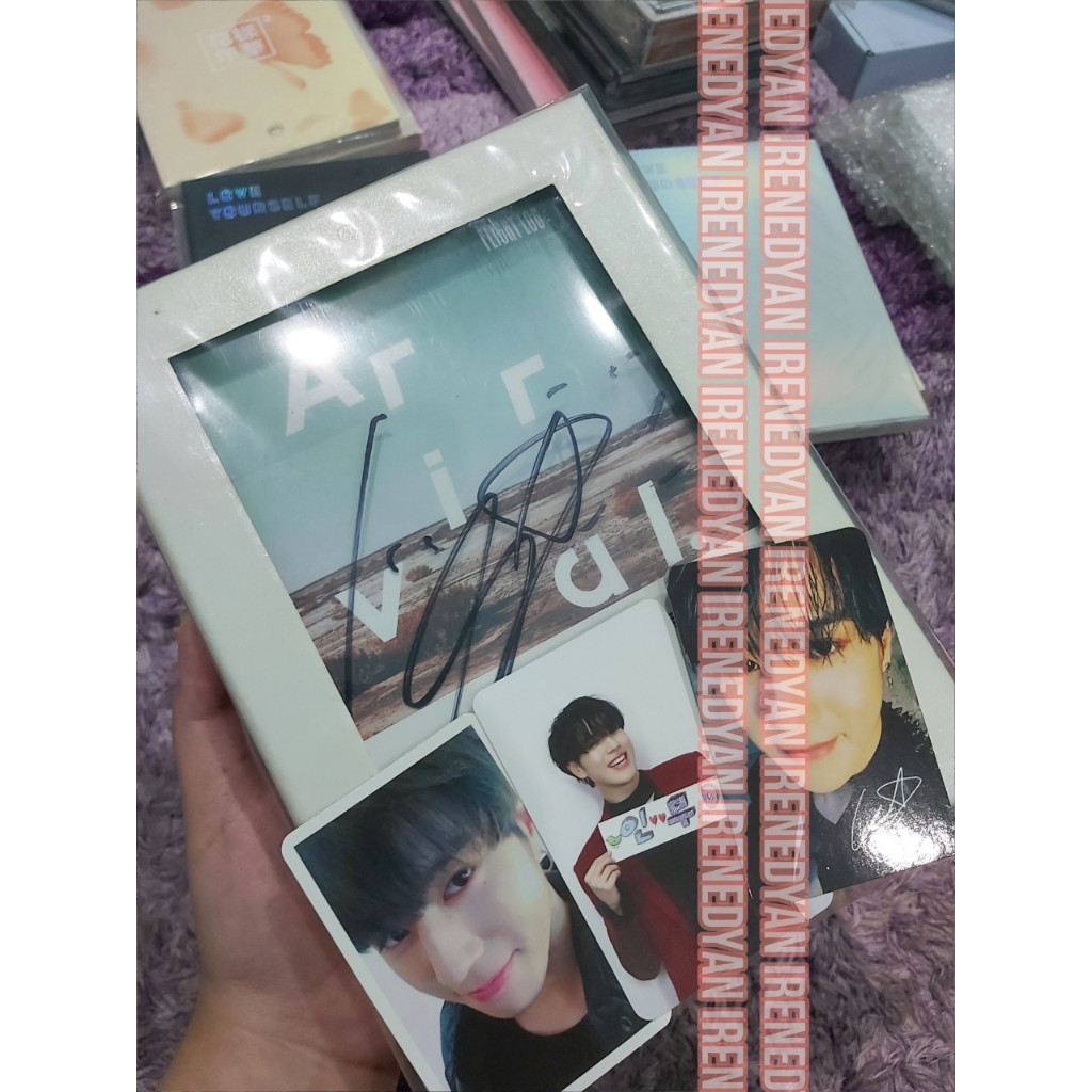 [PRELOVED] Album GOT7 - Arrival Ever ver, YUGYEOM SIGNED + PC SET