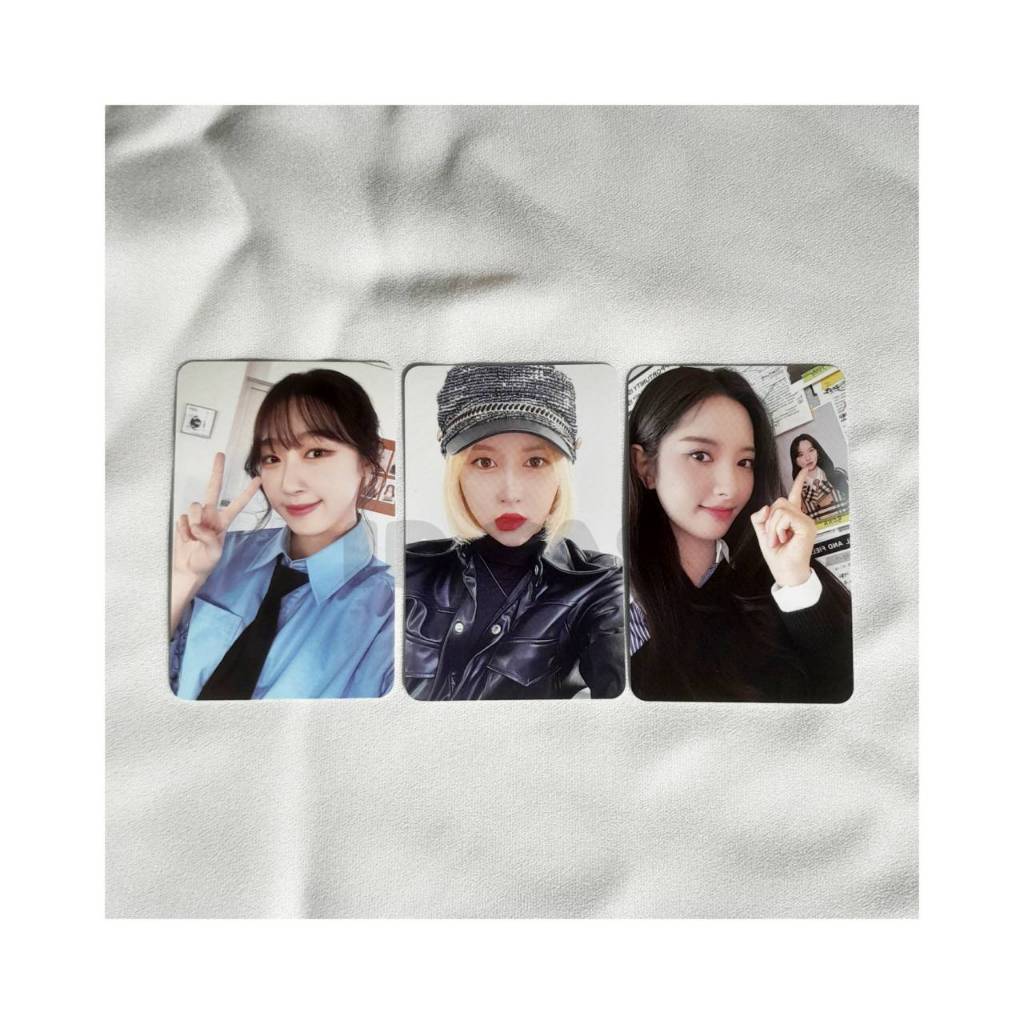 (READY-SET) wjsn bona soobin dayoung codename ujung bundle