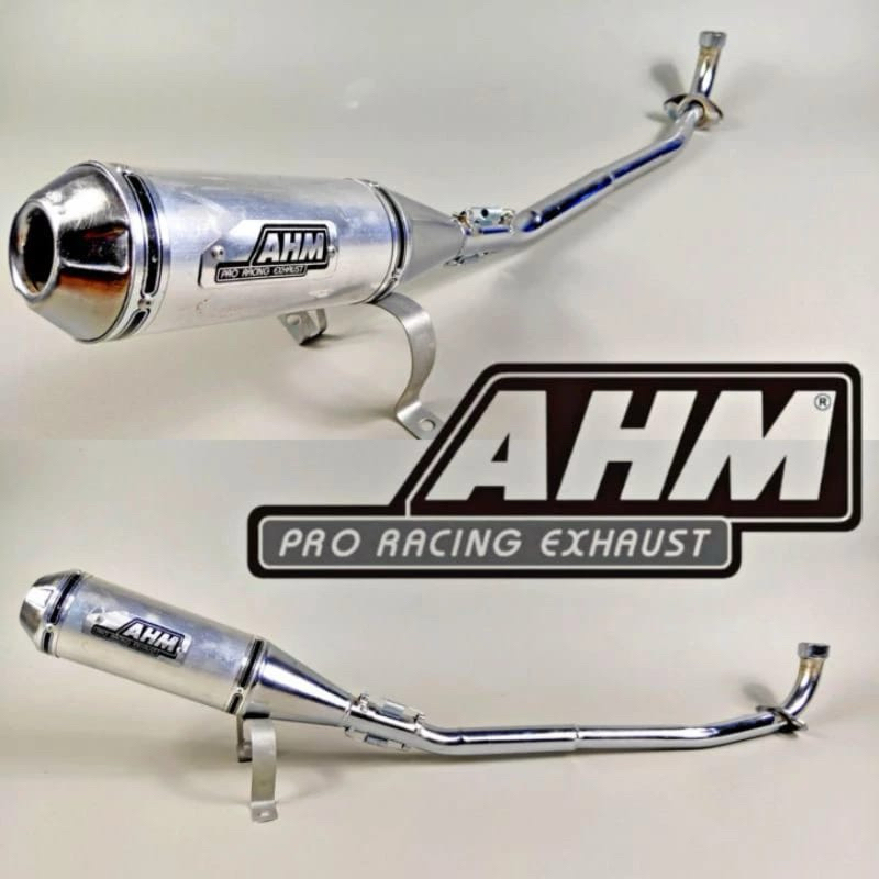 Knalpot Racing AHM Supra Jupiter Kharisma Shogun Blade Vega Crypton