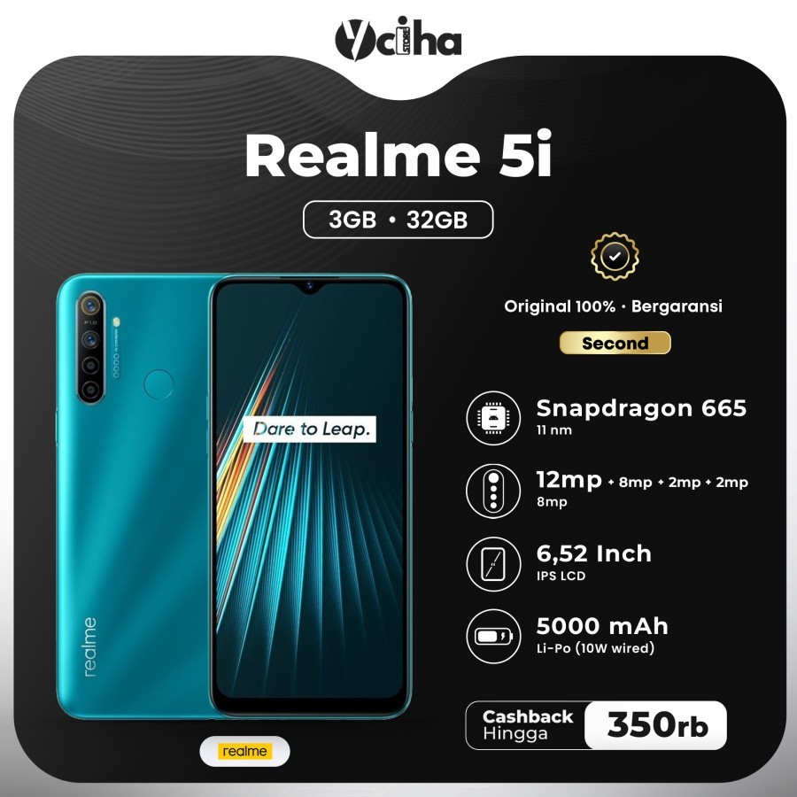 Realme 5i 3/32 Second