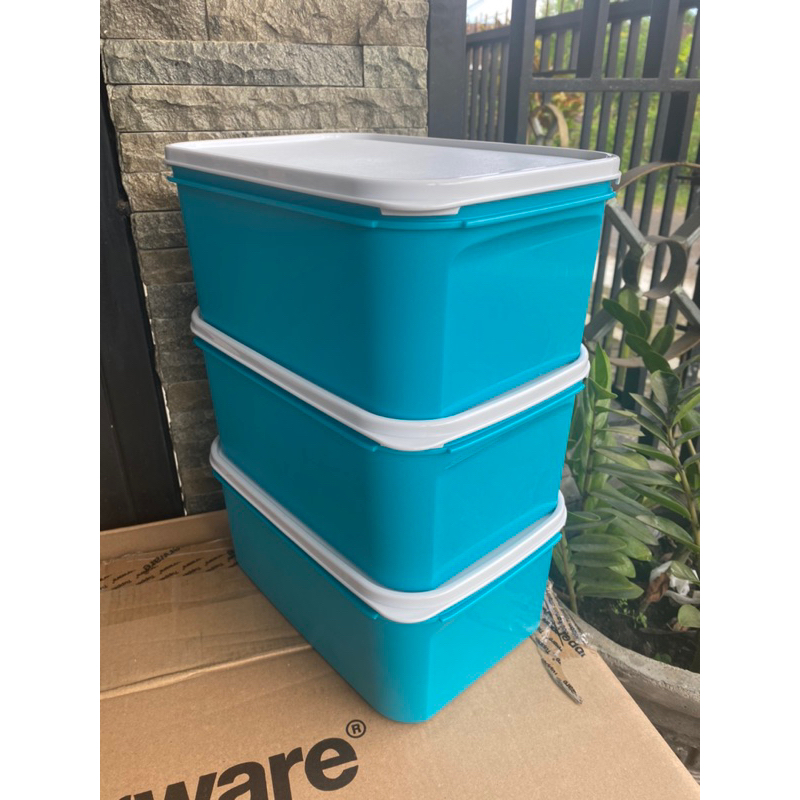 kotak penyimpanan kulkas Tupperware
