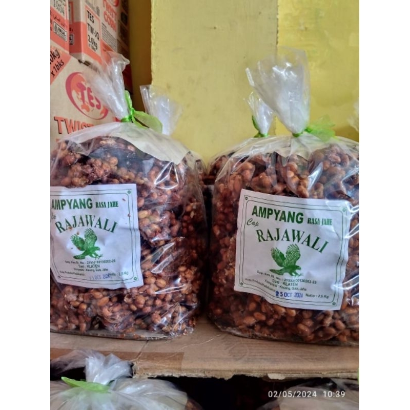 

Ampyang Jahe/Snack Kiloan 1Kg (Free Bubble Wrap)