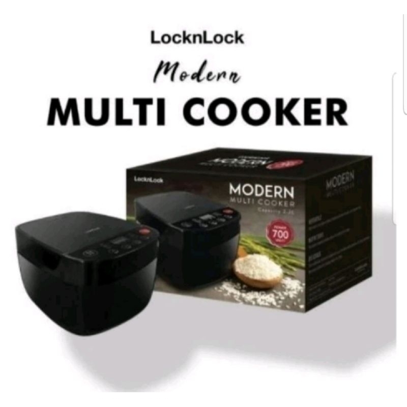 Lock n lock Modern Multi Cooker 2.2Liter