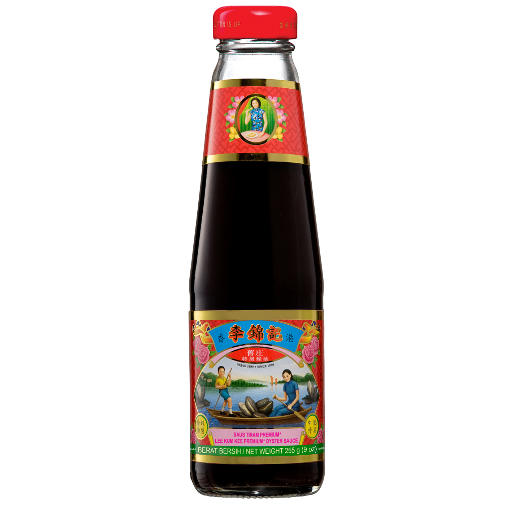 

255gr OYSTER SAUCE SAUS TIRAM PREMIUM LEE KUM KEE Exp. Desember 2026