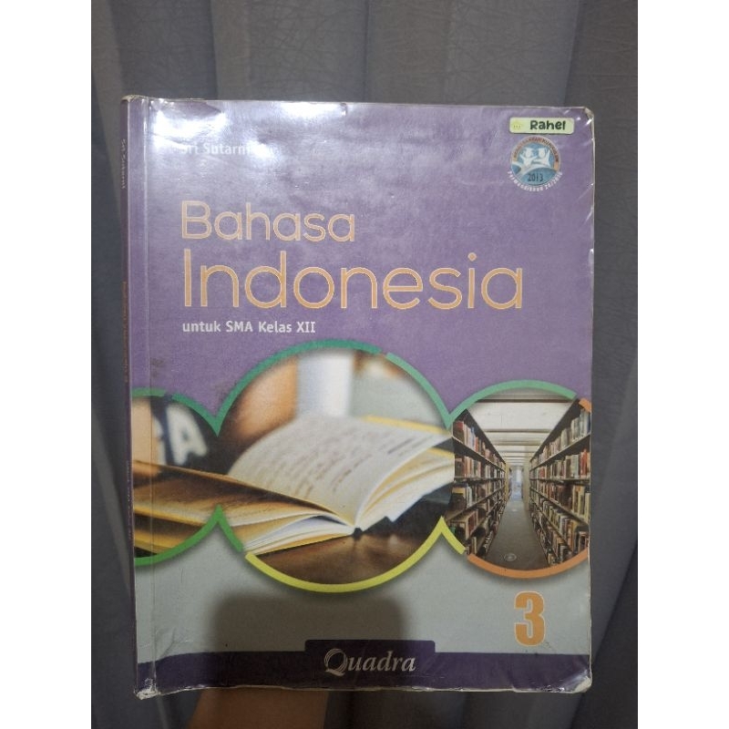 

bukupaketBAHASAINDONESIA KELAS 12 SMA