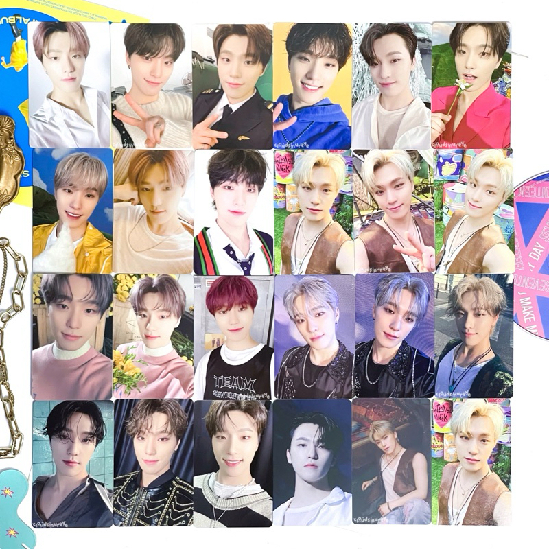 (Ready Stock) Photocard Official Dino Seventeen • Pilot carat membership gen 5th 2020 • Album Sector