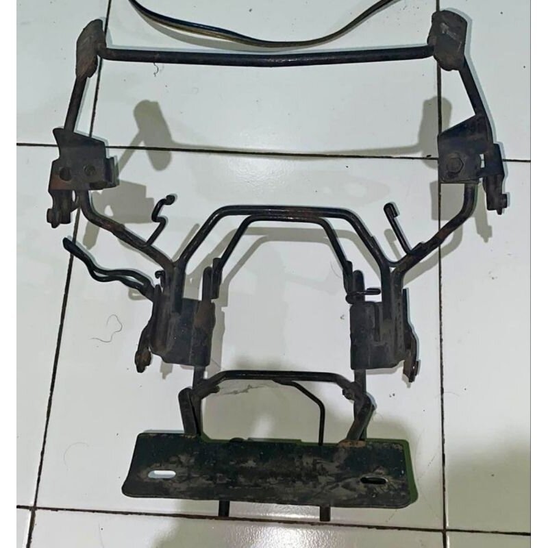 breket headlamp tiger pece ORI pnp tiger