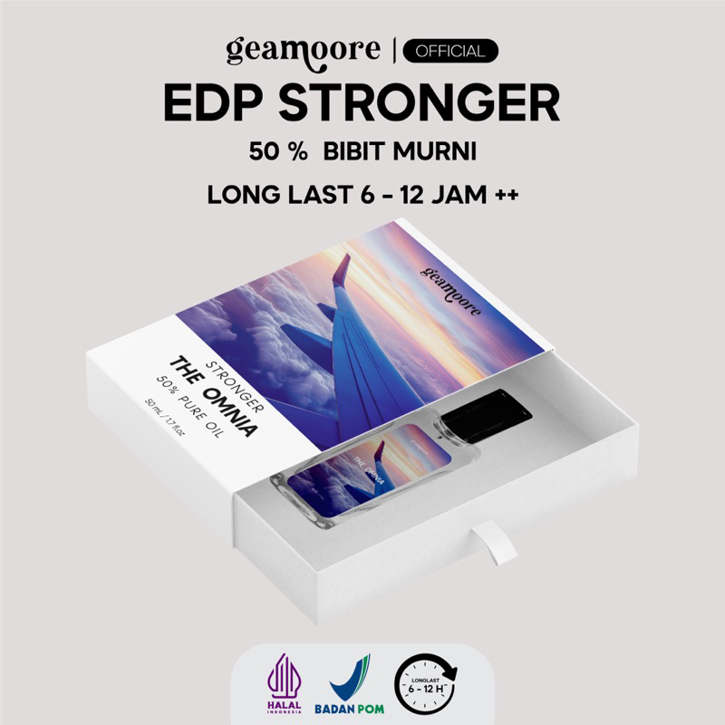 EDP STRONGER POPULAR SCENT 50 ML