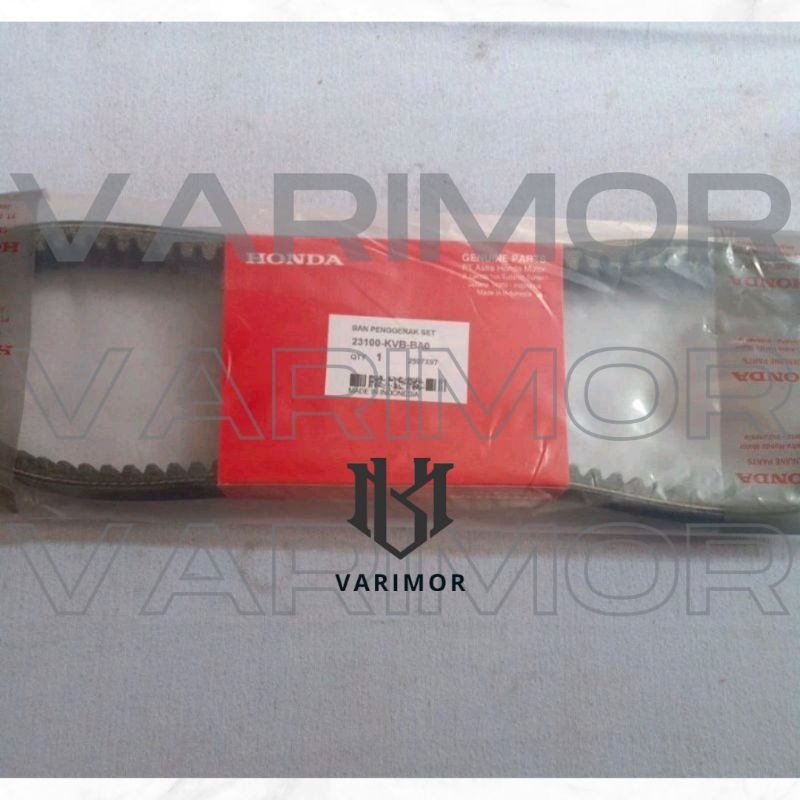 V BELT AHM KVB VARIO 110 KARBU