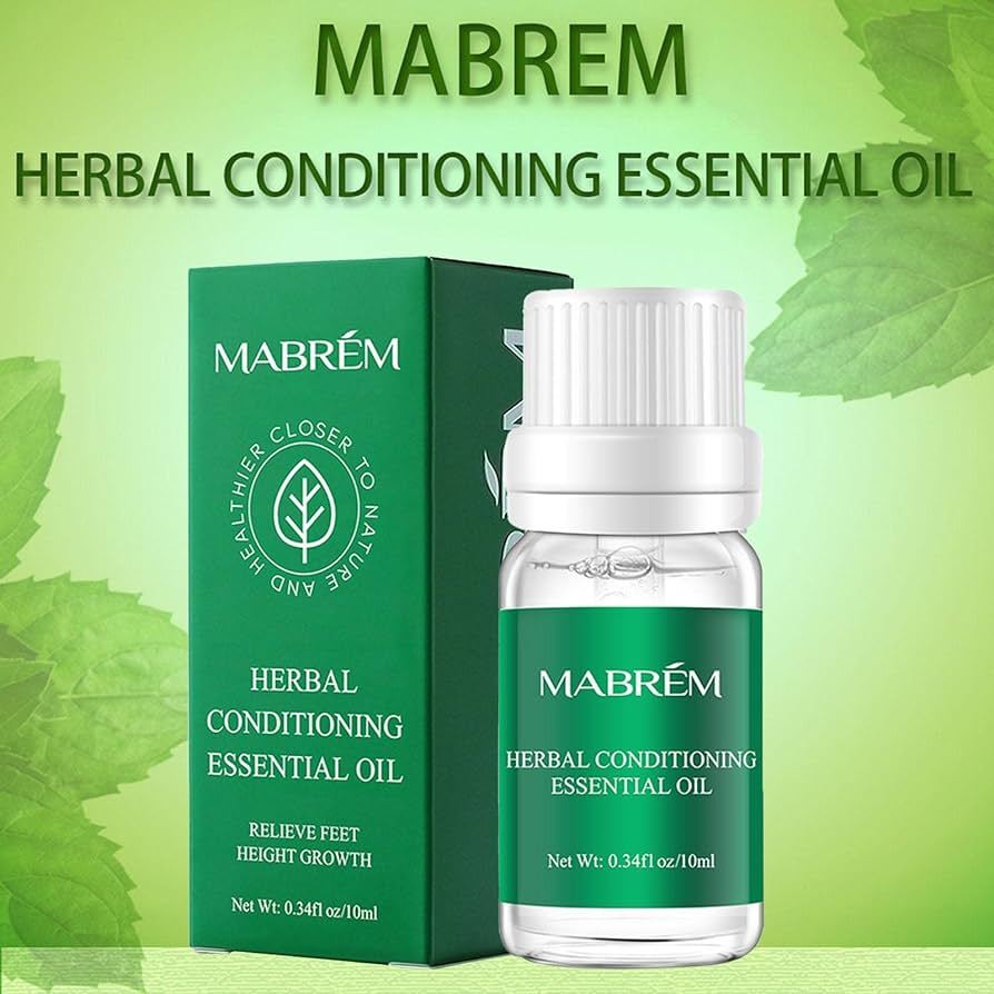 [Original] Minyak Esensial Mabrem Peninggi Badan / Minyak Herbal Peninggi Badan / Peninggi Badan Mab