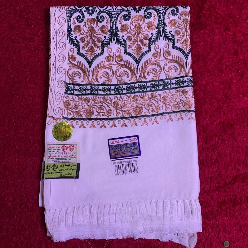 Syal Kashmir  Syal Habib  Syal Haibah  Rida Kashmir Full Bordir