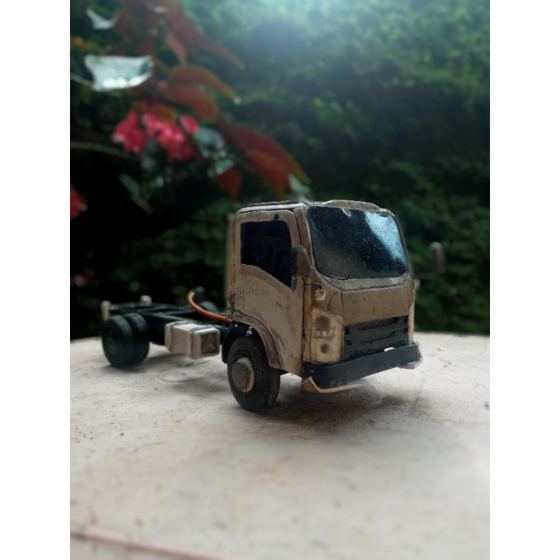 miniatur truk rc custom