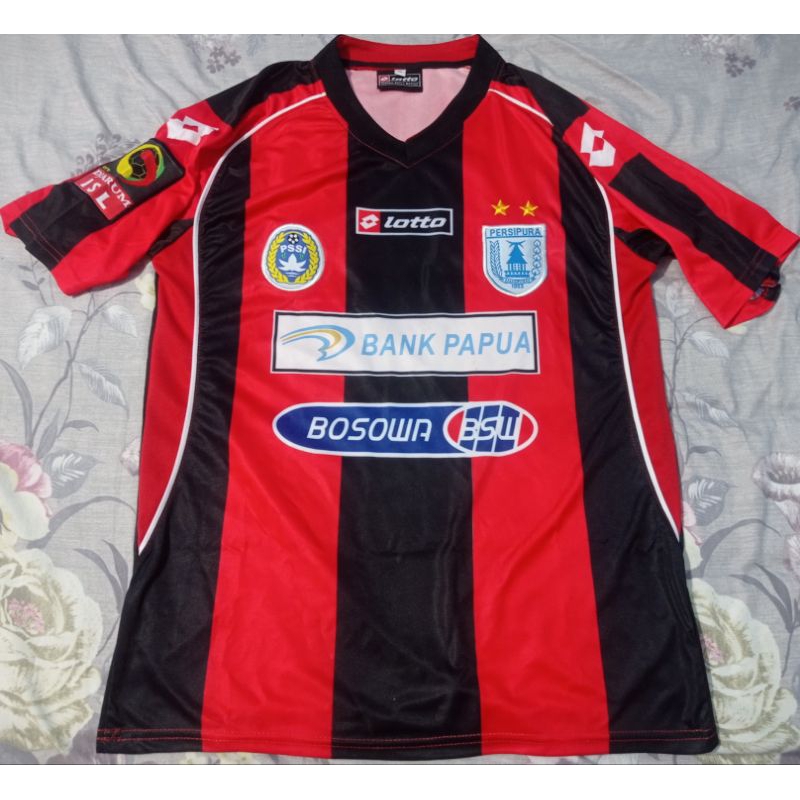Vintage Jersey Persipura Jayapura Home 2009-2010 (BNWOT)
