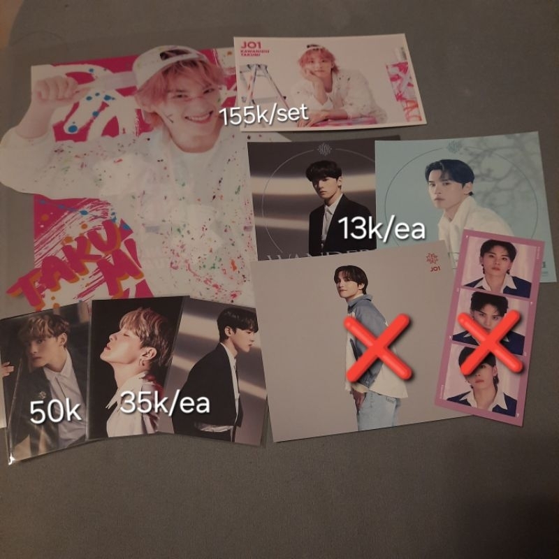 [READY] JO1 TRADING CARD SINGLE ALBUM KAWANISHI TAKUMI KIMATA SYOYA KONO JUNKI KINJO SUKAI PC PHOTOC