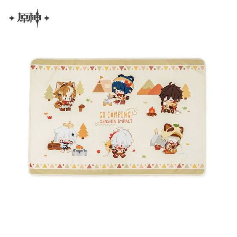 miHoyo Official Merchandise Genshin Impact Zhongli Kazuha Selimut