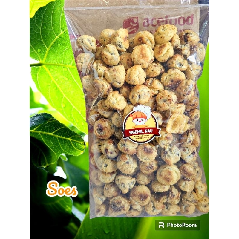 

Soes coklat GG, sos enak coklat lumer, 500 gr