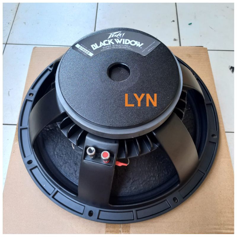 SPEAKER COMPONENT BLACK WIDOW 15 INCH VC 3 INCH KULIT JERUK PEAVEY BLACKWIDOW 15 INCH