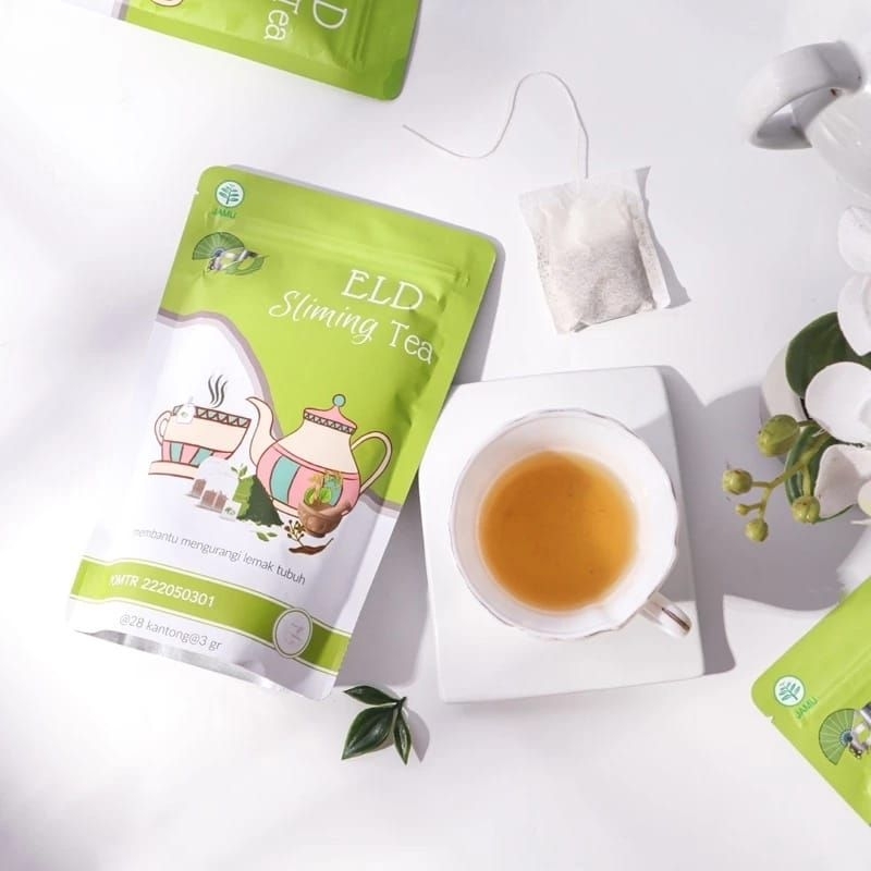 

TERBARU ELD Sliming Tea & kapsul