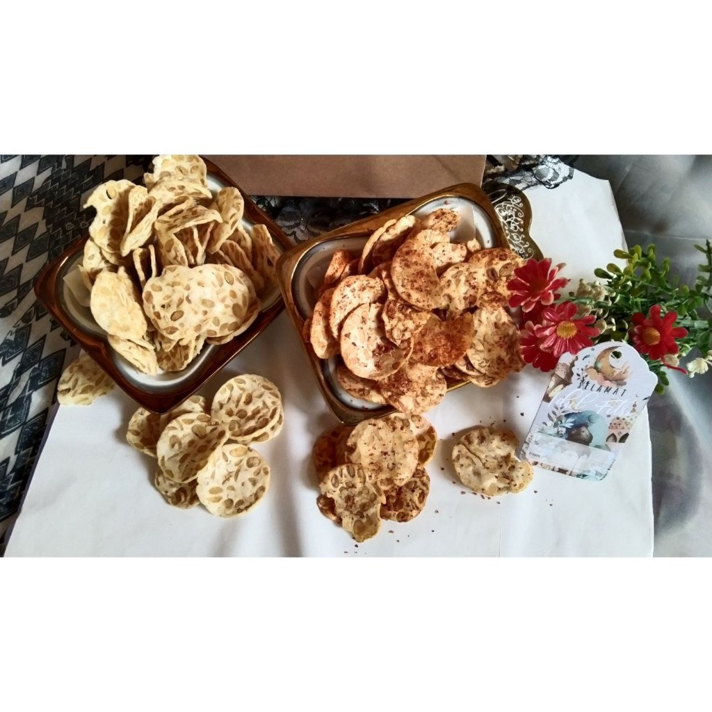 

Keripik Tempe Original Claretta