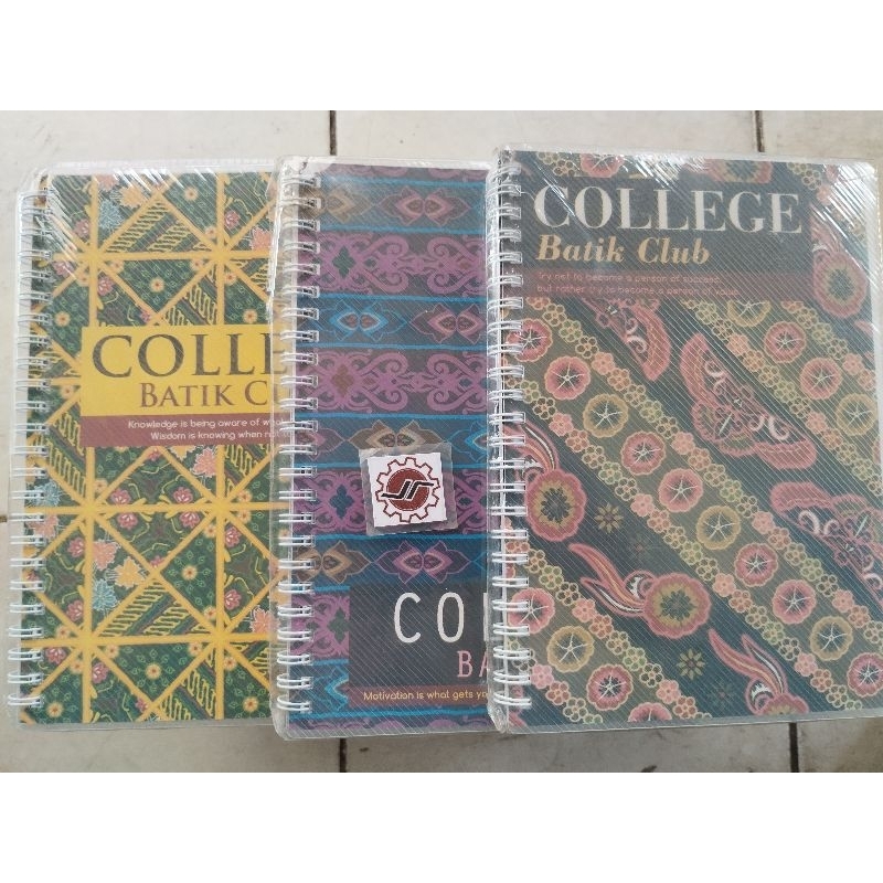 

Notebook Ringbook Batik Kenko Batik A5