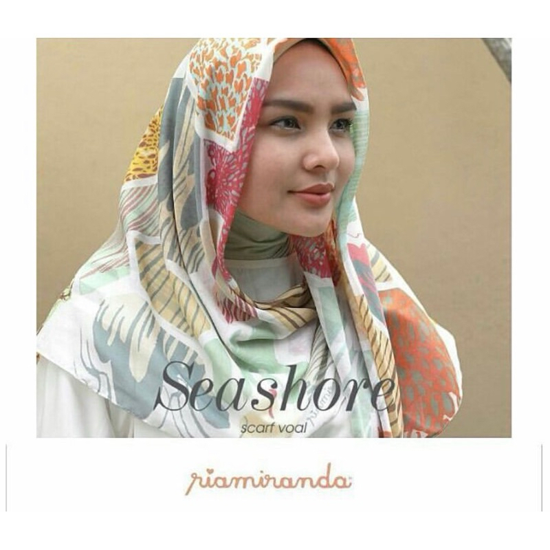 [PRELOVED] Original Ria Miranda Seashore Broken White RM Riamiranda Rare Item Langka Best Seller Ful