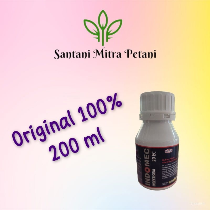 Indomec 20EC Abamectin 20 g/l (200ml) 100% Original