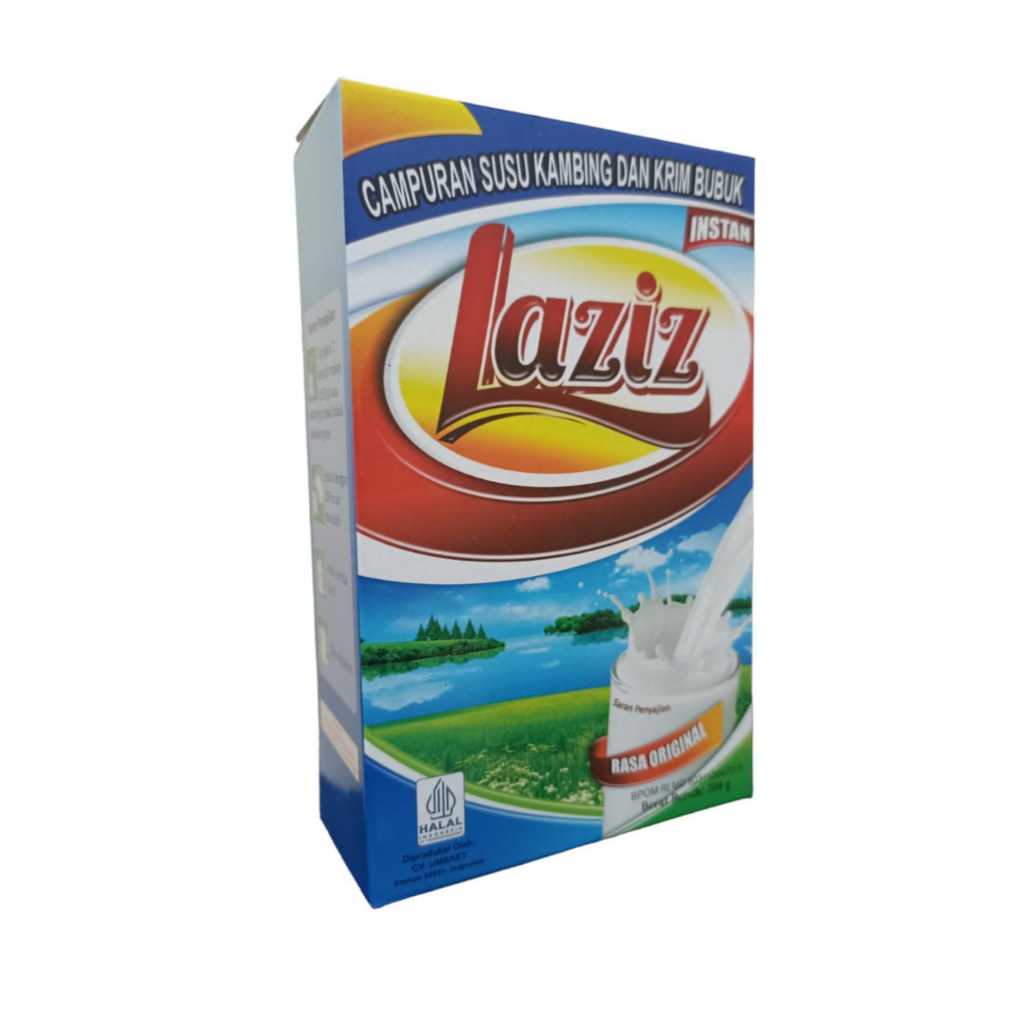 

Susu LAZIZ susu kambing ettawa bubuk original 100%