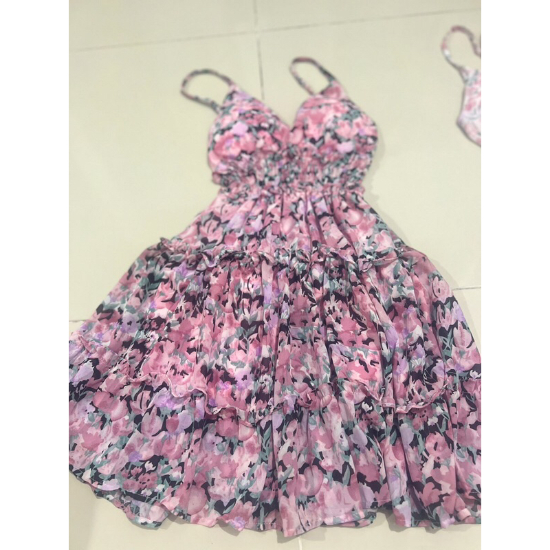 moneycoming dress mini,dress mini import Bangkok,dress premium,dress pink,dress putih