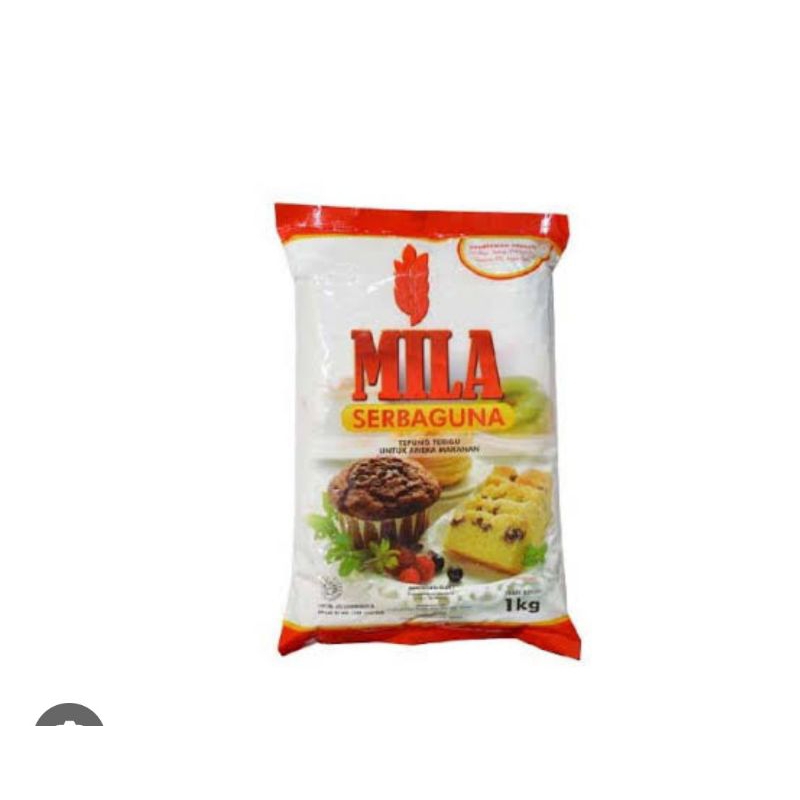 

tepung terigu mila 1 kg