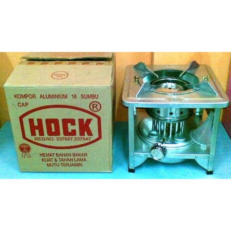 KOMPOR HOCK 16 SUMBU