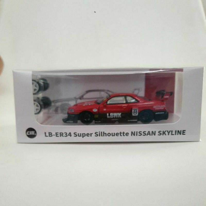 CM Model Nissan Skyline Er34 Red