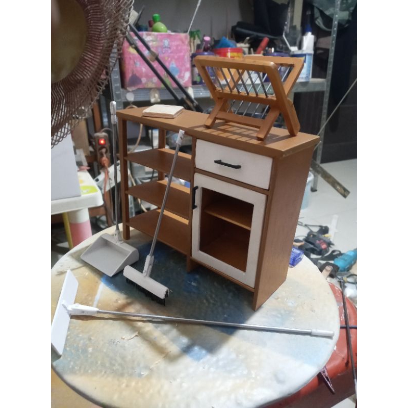 Paket Kitchen Diorama 1:6 scale , Barbie , Blythe , Fashion Royalty