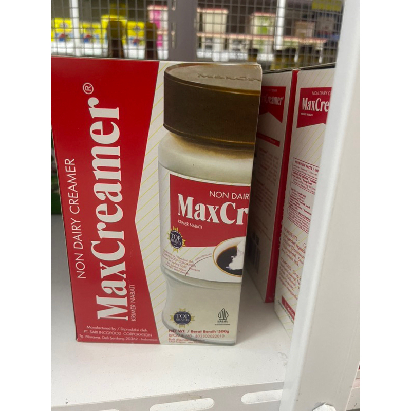 

MaxCreamer Non Dairy Max Creamer Krimer Nabati Kemasan Refill 500g