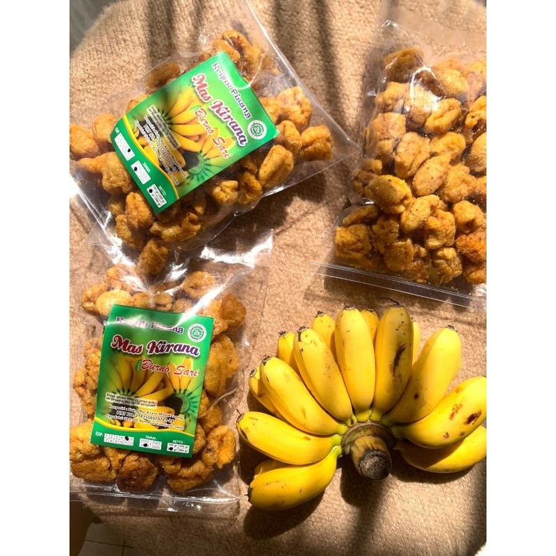 KERIPIK RAMBAK PISANG - BURNO SARI (Oleh-oleh Khas Lumajang)