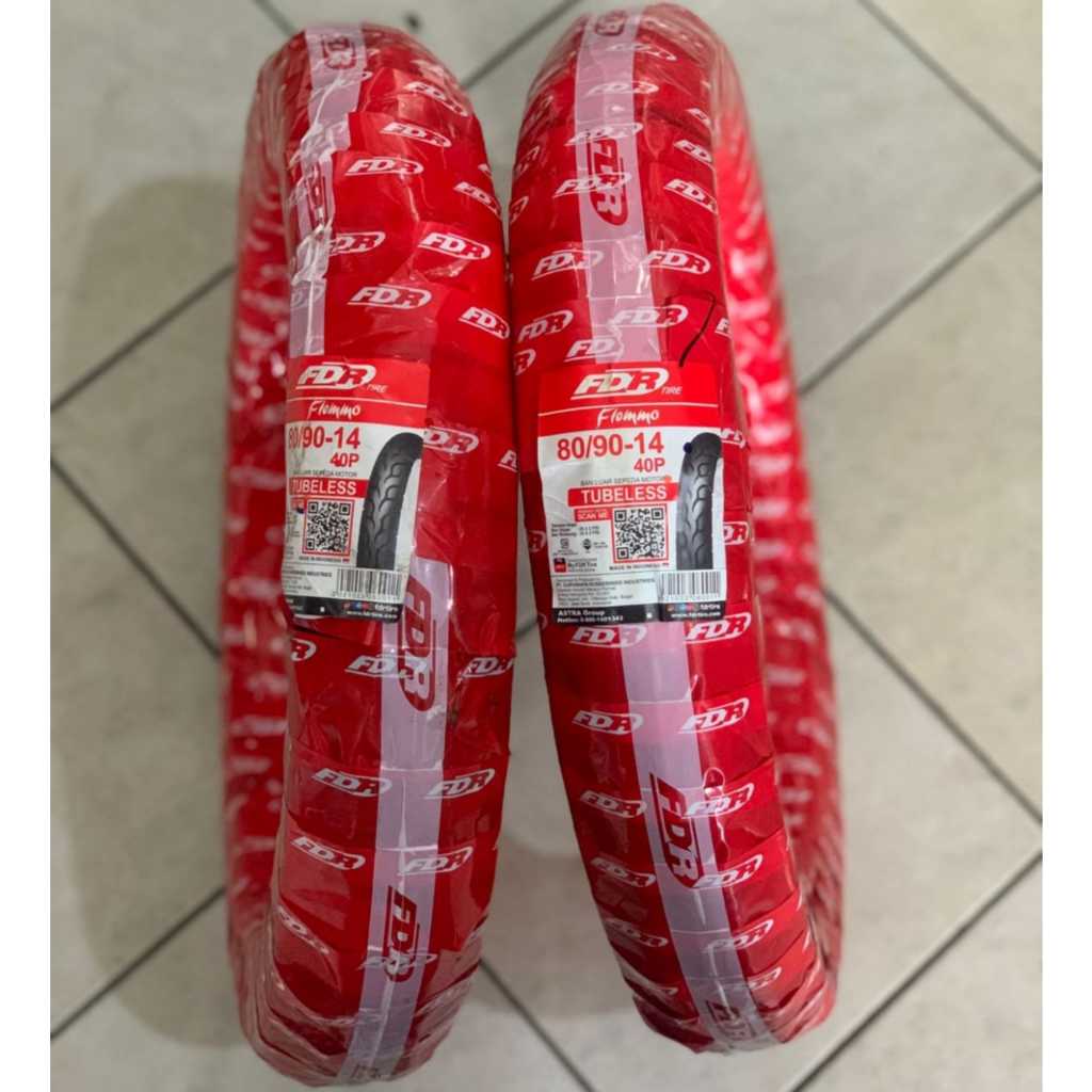 BAN FDR FLEMMO TUBLESS RING 14