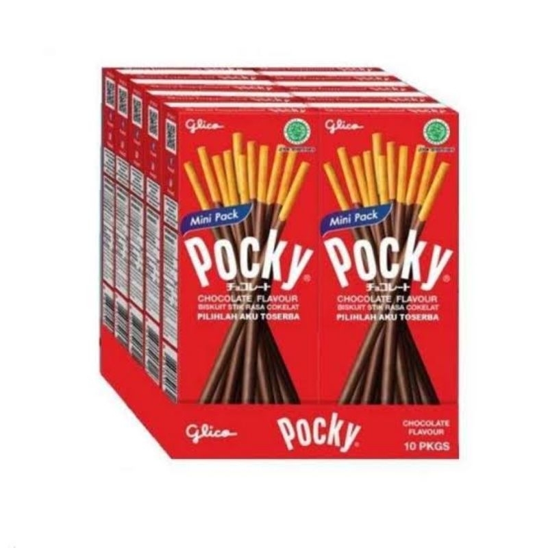 

Stick pocky dari Wings Glico 20gr isi 10