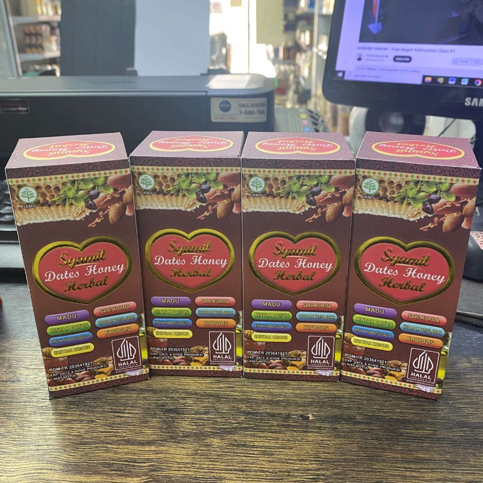 

Madu Syamil Family Dates Honey 200ML | Madu Syamil Keluarga