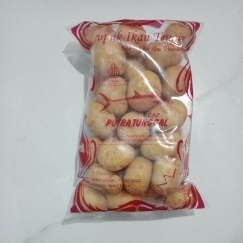 

Kerupuk Ikan Tengiri